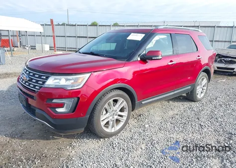 2017 Ford Explorer Limited z USA, uszkodzony, nr VIN 1FM5K7F80HGC12501